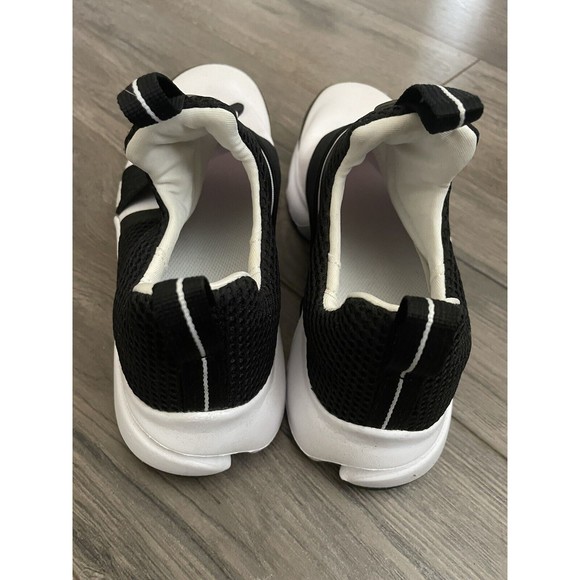 Nike Presto Extreme White Black Slip-On US 4Y (Women's 5.5) - Picture 10 of 12